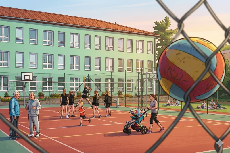 Gallery Provozní řád hřiště #0