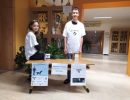 Říjnová charitativní akce školního parlamentu s Bílou pastelkou