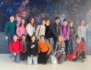 Exkurze do planetária Brno 