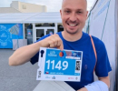 Učitel Tv Jan Hloch zaběhl úspěšně maraton