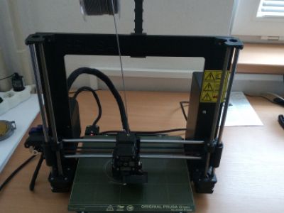 Žáci se mohou těšit na novou techniku ve škole - 3D tiskárnu